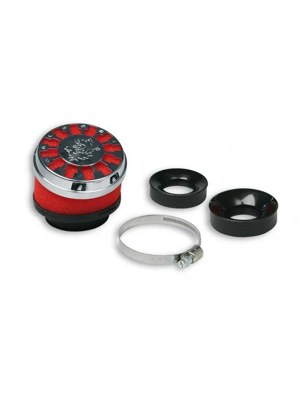Remise Filtre à air RED Filter Malossi E13 Zip 50 2t / Zip 50 2t SP (PHBG / PHBL)