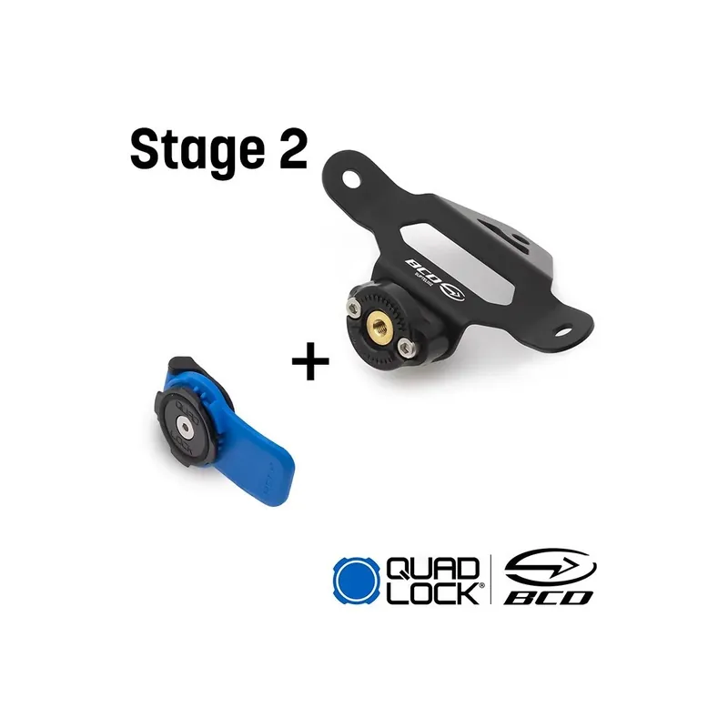 Support Quadlock BCD Xmax 125 300 400 18-22 (stage 2) Petit Prix