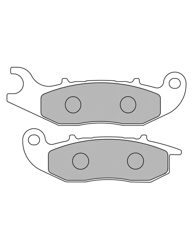 Expédition Rapide Plaquettes de frein AVANT Perfect Piaggio Liberty 125 3v / Iget 15-25