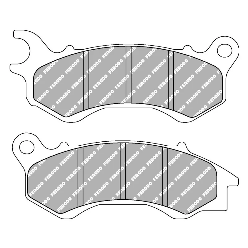 Plaquettes de frein AVANT Ferodo Peugeot Django 125 4t 14-24 Solde