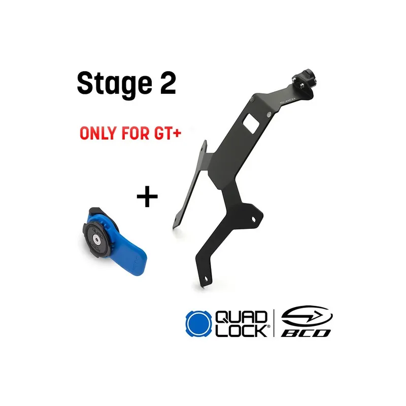 Achat Immédiat Support Quadlock BCD Yamaha Tracer 9 GT+ (Version STAGE 2)