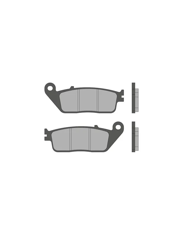 Plaquettes de frein Malossi sport AVANT Honda ADV 350 Promotion