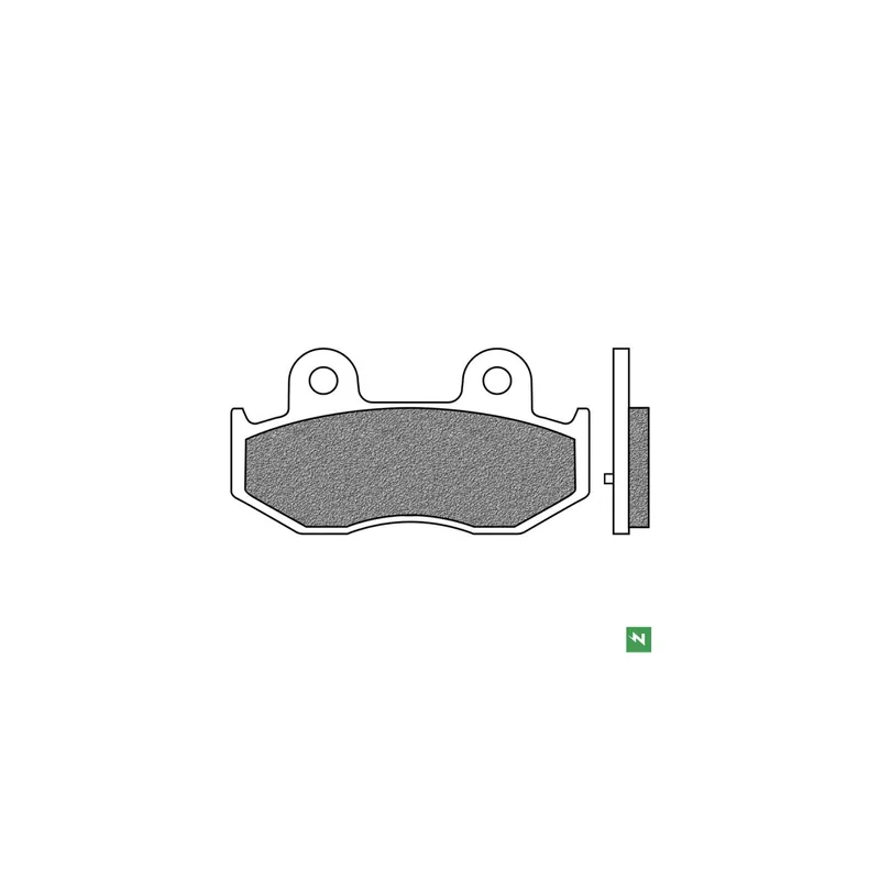 Plaquettes de frein PERFECT ARRIERE racing Suzuki Burgman 400 01-06 Livraison Express
