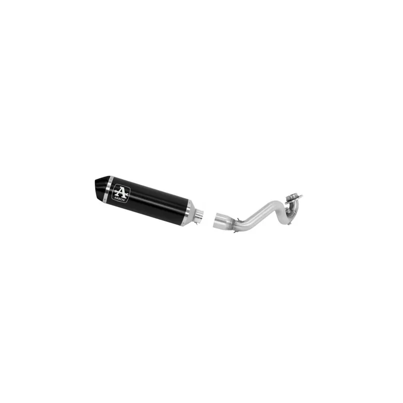 Vente Directe Pot d&rsquo;échappement Arrow ligne Gilera Fuoco 500 07-14