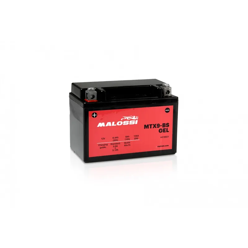 Acheter Direct Batterie Gel Malossi MTX9-BS Kymco Like 125 euro 4-5-5+ / Like CBS / Like S 125