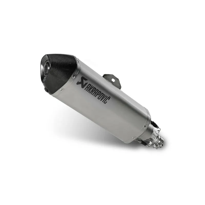 Pot Akrapovic slip-on Gilera Nexus 125i 250i 300i Promotion Saisonnière