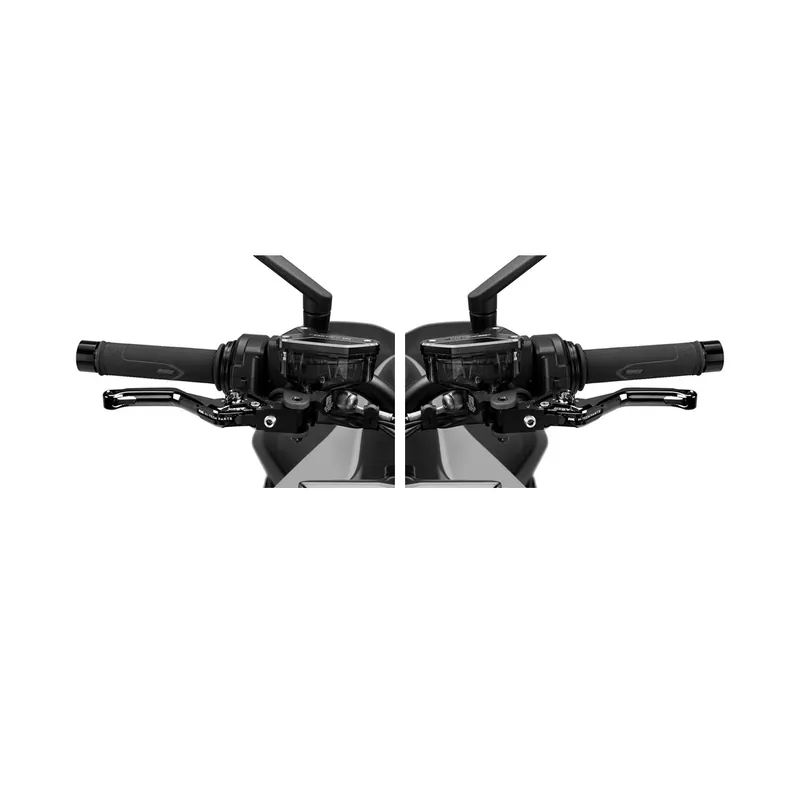 Leviers de frein court PUIG 4.0 Noir Forza 125 / 350 21-25 Promotion Saisonnière