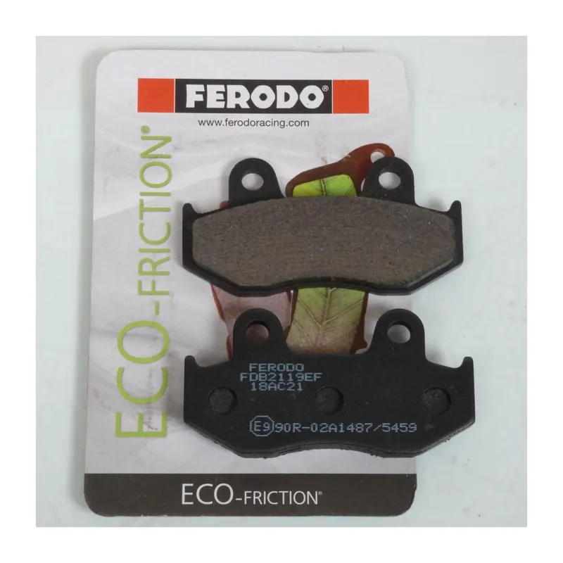 Plaquettes de frein AVANT Ferodo Honda SH 125 01-08 Bon Plan