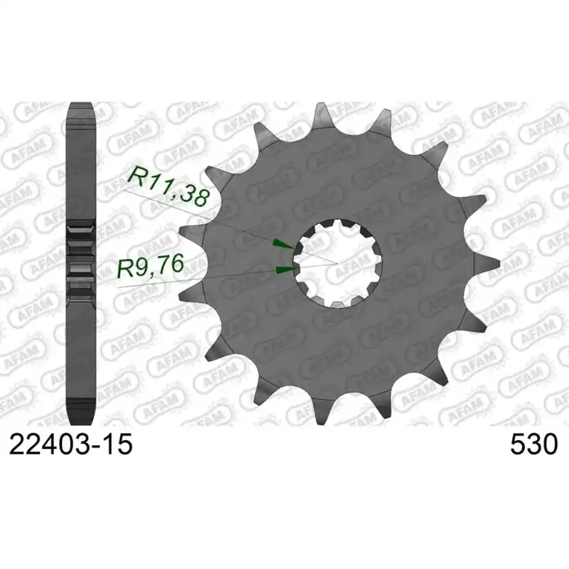 Acheter En Ligne Pignon 15 dents pour chaine 530