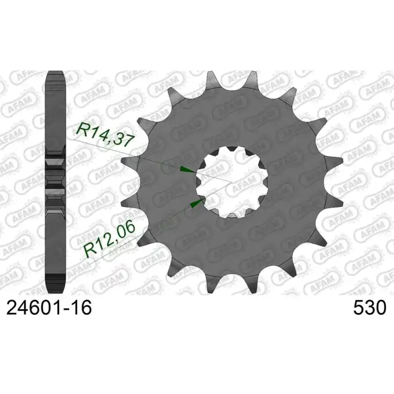 Achetez Aujourd&rsquo;hui Pignon 16 dents pour chaine 530