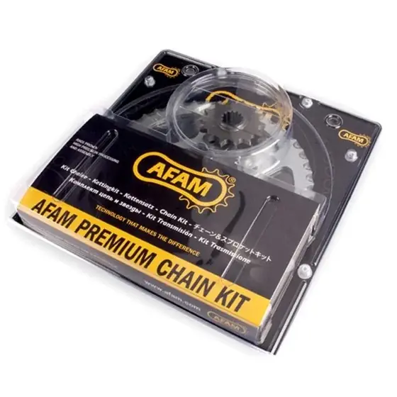 Populaire AFAM KIT CHAINE ALU SHERCO 250 2.5 2002-2016