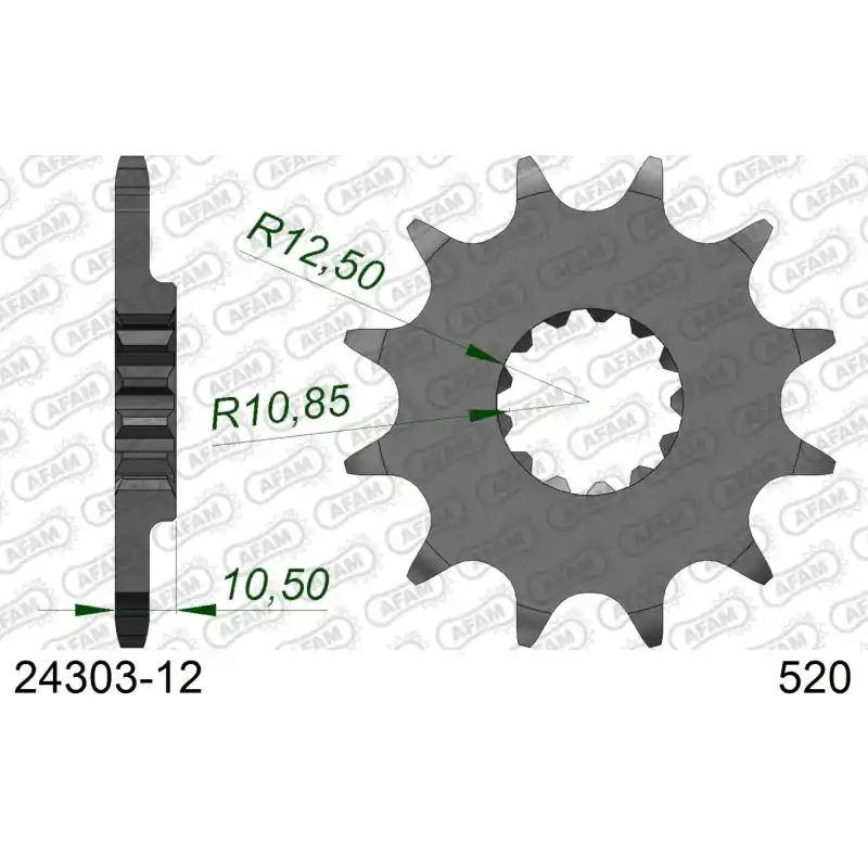 DID KIT CHAINE ACIER KAWASAKI KFX 250 2003-2004 Petit Prix