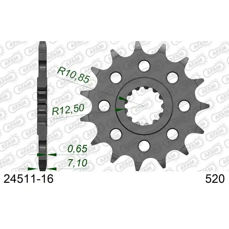 DID KIT CHAINE ALU RACING KAWASAKI ZX-6R 2007-2016 Seulement Aujourd&rsquo;hui