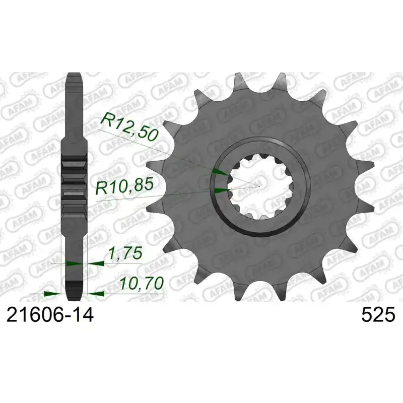 DID KIT CHAINE ACIER BENELLI LEONCINO 500 2017-2018 Dernière Chance
