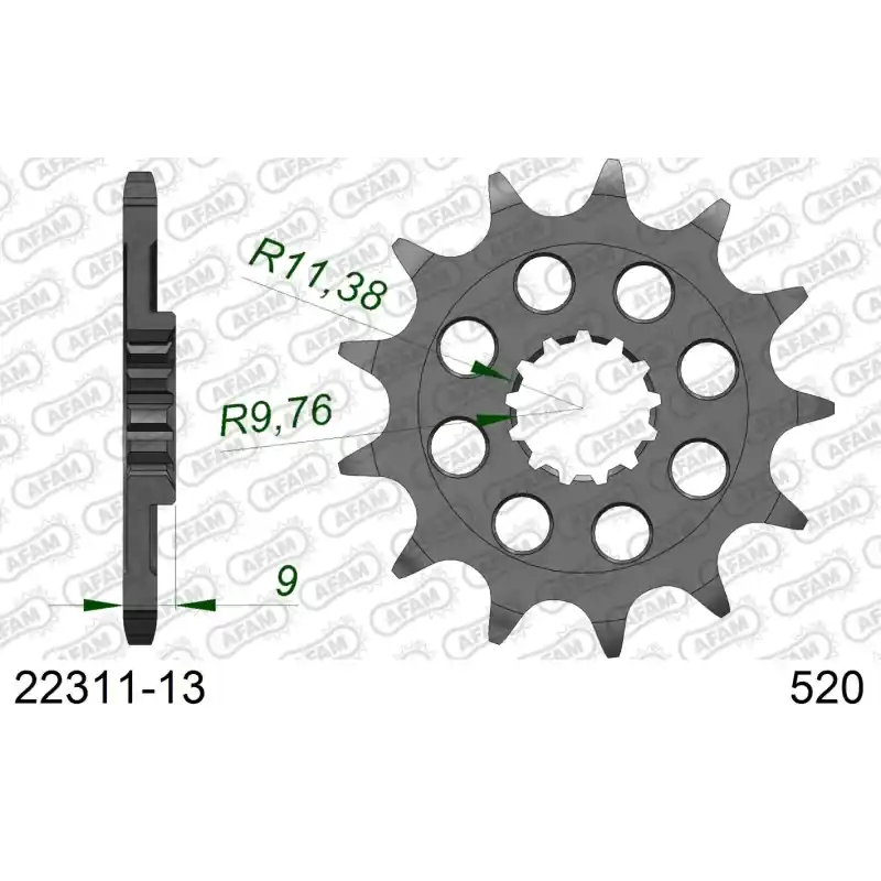 Dernière Chance DID KIT CHAINE ALU AB SUZUKI RM-Z 250 2013-2016