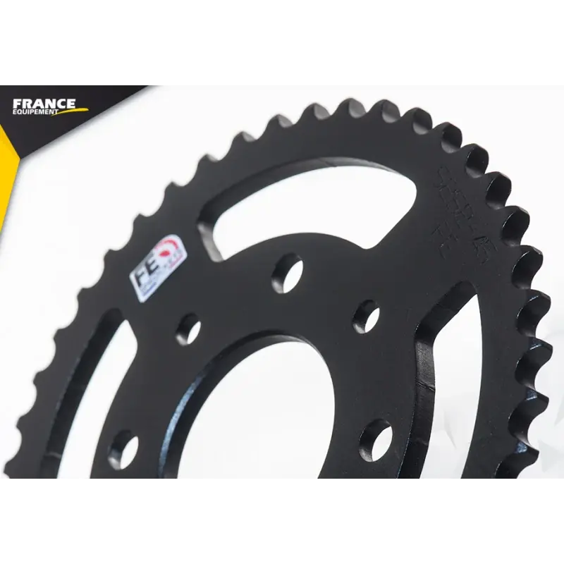 Bon Plan Couronne Acier 45 dents pour chaine 428 – France Equipement 2902.5251.45