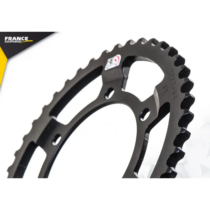 Offre Limitée Couronne Acier 44 dents pour chaine 530 – France Equipement 5230.3777.44