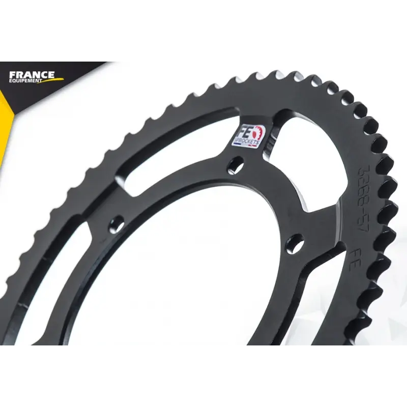 Affaire À Saisir Couronne Acier 57 dents pour chaine 428 – France Equipement 6010.3268.57