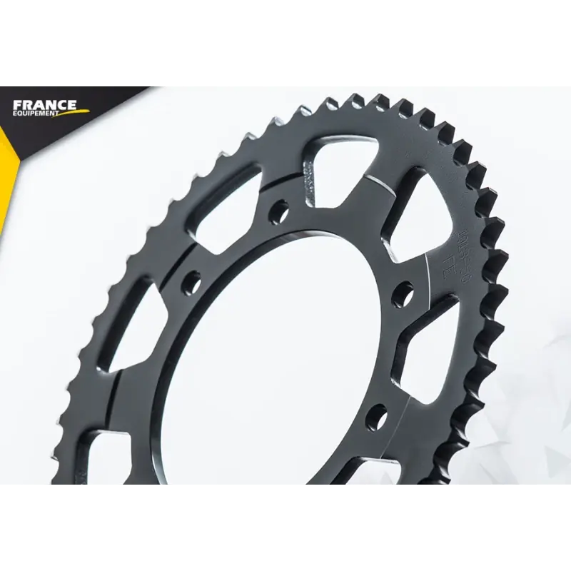 Soldes Couronne Acier 50 dents pour chaine 428 – France Equipement 6450.1013.50