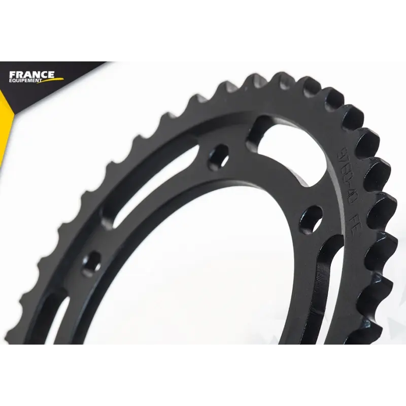 Bon Plan Couronne Acier 40 dents pour chaine 530 – France Equipement 9380.9760.40