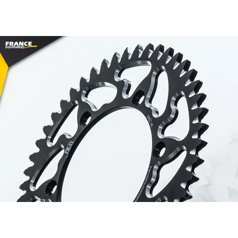 Satisfait Ou Remboursé Couronne Alu 49 dents pour chaine 520 – France Equipement 4911.8462.491