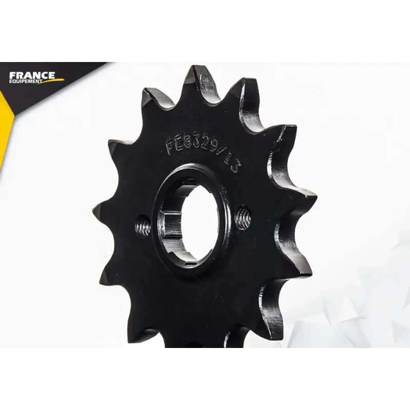 Super Prix Pignon 13 dents pour chaine 520 – France Equipement 1003.E8329.13
