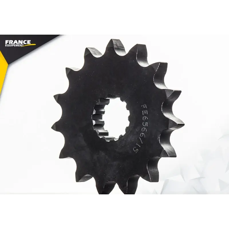 Usine Directe Pignon 15 dents pour chaine 530 – France Equipement 15913.E566.15