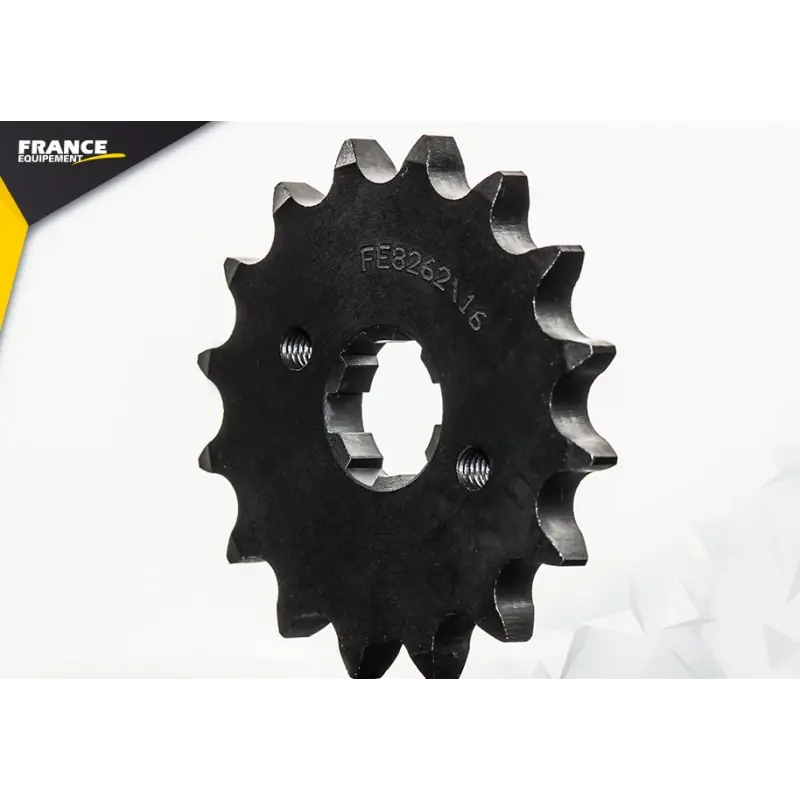 Satisfait Ou Remboursé Pignon 16 dents pour chaine 428 – France Equipement 3204.E8262.16