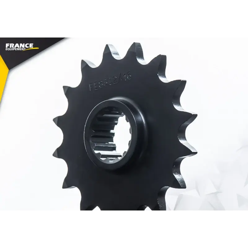Seulement Aujourd&rsquo;hui Pignon 16 dents pour chaine 520 – France Equipement 7804.E8502.16