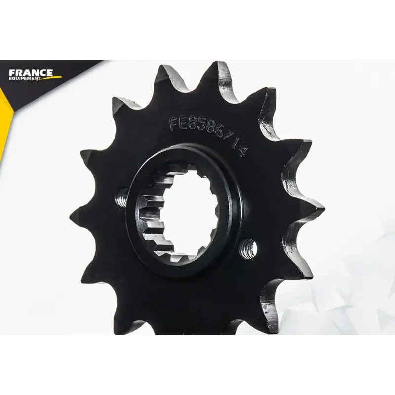 Promotion Saisonnière Pignon 14 dents pour chaine 520 – France Equipement 9104.E8586.14