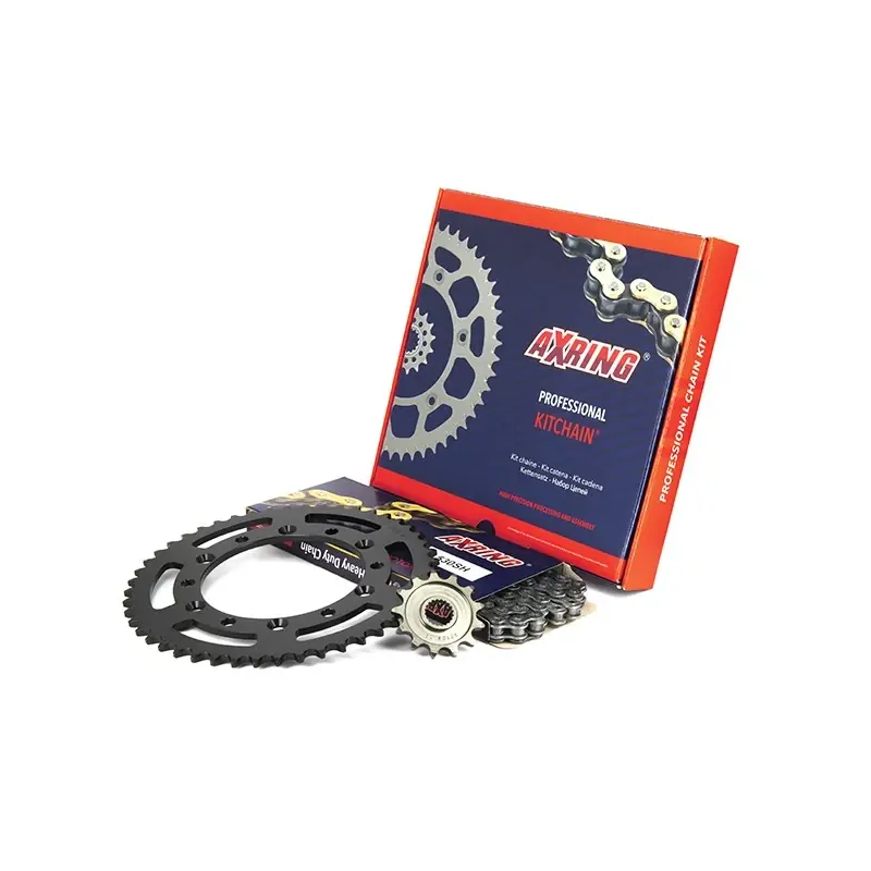 Top Vente Axring Kit Chaine Origine Kawasaki Z 800 – 15×45 – 520 Avec Joints Toriques