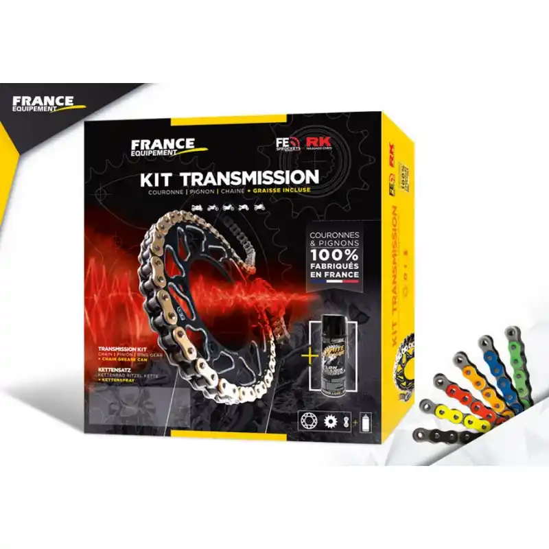 Vente Flash KIT ALU H V A 125 TC 2014/19 13X50 RK520MXZ