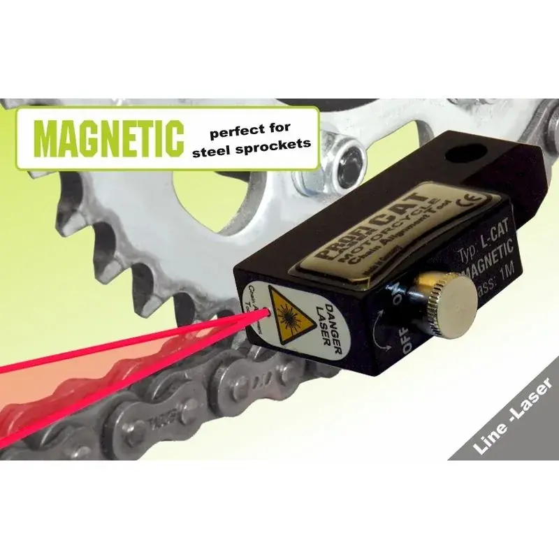 Offre Limitée Aligne chaîne laser Cat-Line PROFI PRODUCTS 12mm version faisceau laser
