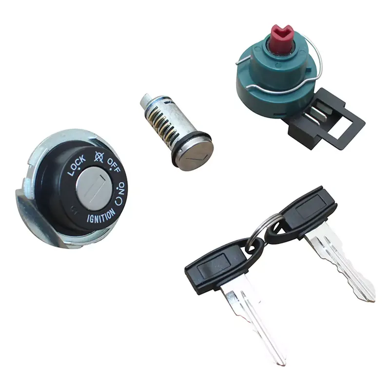 Contacteur à clé adaptable Piaggio Zip Fly Liberty Vespa LX Gilera Runner Ice complet Prix Promo