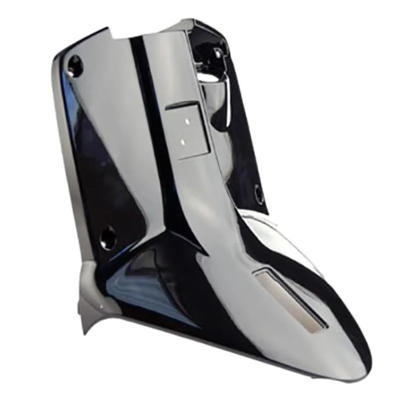 Populaire Protège Jambes MBK Booster Yamaha Bw's à partir de 2004 – Noir Brillant