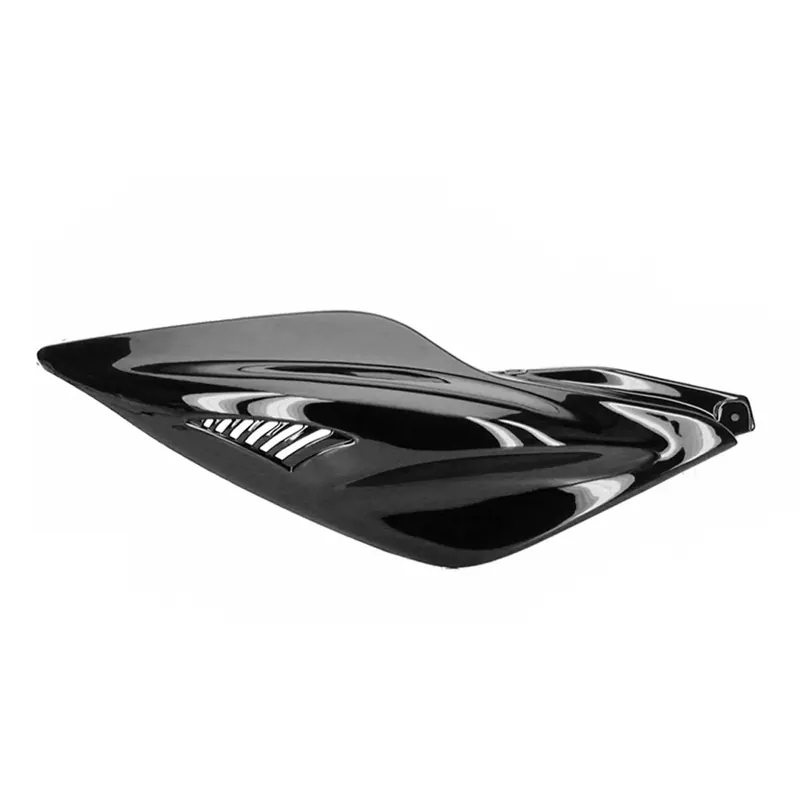 Coque Arrière Droit MBK Nitro YAMAHA Aerox avant 2013 – TNT Noir brillant Promotion Saisonnière