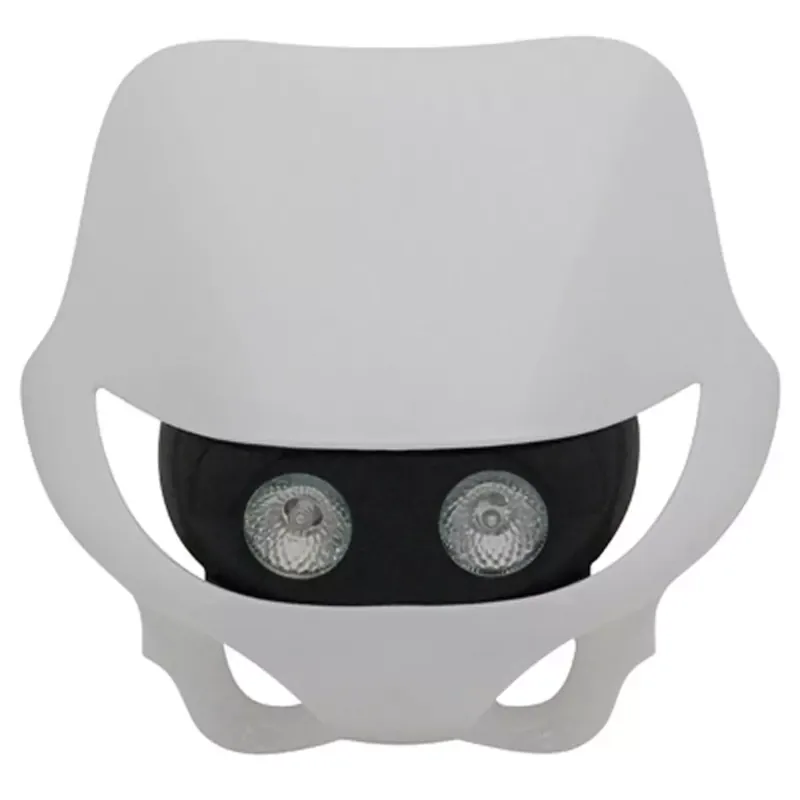 Affaire À Saisir Tête de Fourche / Plaque phare – Enduro 2x20w Blanc