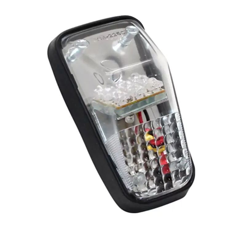Acheter Direct Feu Arrière Universel – REPLAY Type XR Transparent à Leds
