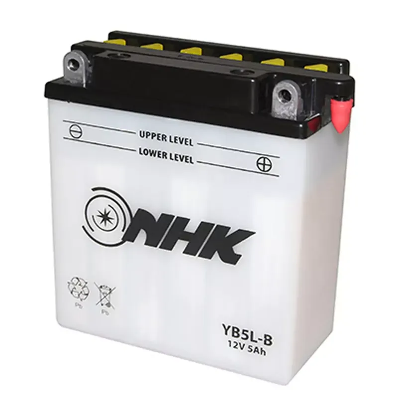 Dernière Chance Batterie 12V 5 Ah NB5L-B / YB5L-B – NHK +D