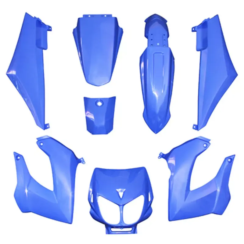 Kit Carénages Derbi Senda avant 2011 - Bleu brillant Remise