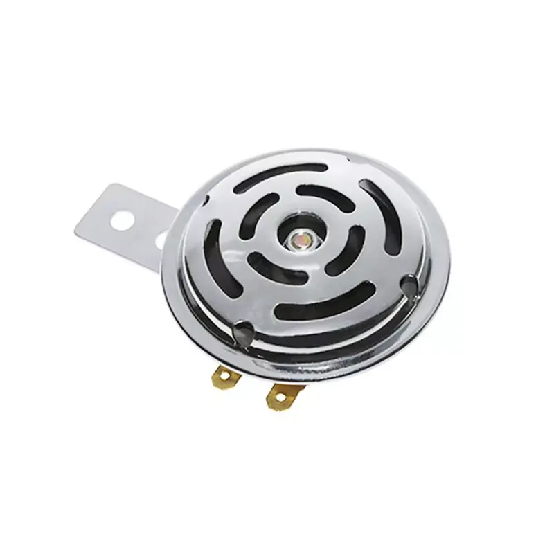 Quantité Limitée Avertisseur Klaxon Cyclo 6V CHROME 70mm