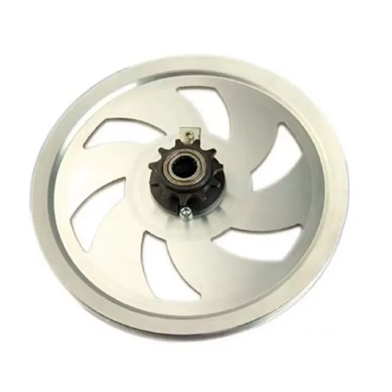 Meilleur Choix Poulie Cyclo MBK 51 – Ellipse Alu 11 Dents Fixe