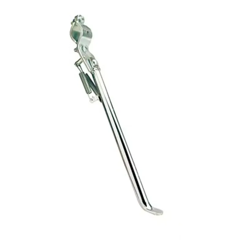 Vente Flash Béquille Latérale Cyclo Bras Ovale à Gauche – Chromé 330mm
