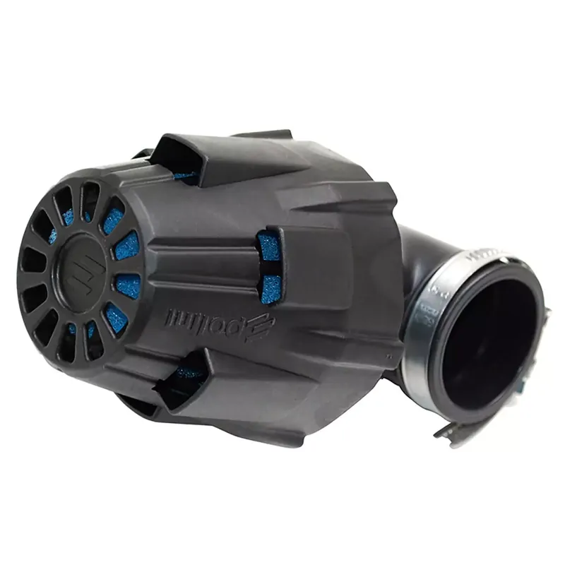 Filtre à Air PHBG Racing – POLINI Blue Air Box 37mm coudé 90 degrés Prix Promo