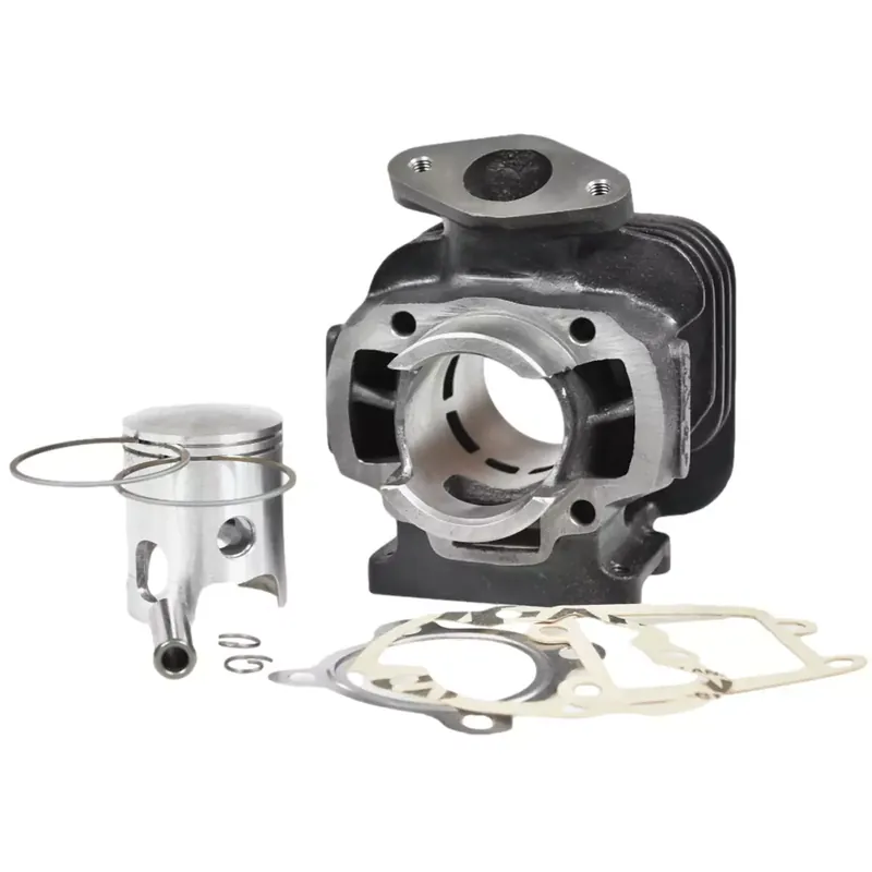 Certifié Kit Cylindre 50cc MBK Booster Yamaha Bw's – MVT IRON MAX Fonte