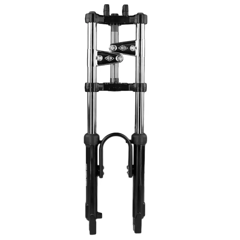 Fourche MBK 51 Peugeot 103 RCX SPX – EBR Mécanique Noir avec stabilisateur Top Vente
