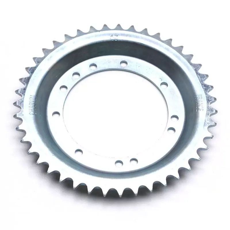 Réduction Couronne Peugeot 103 Roue Leleu à Rayons – 43 Dents