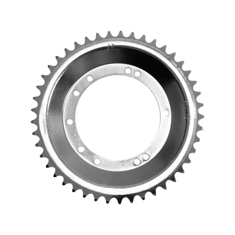 Dernière Chance Couronne Peugeot 103 Roue Leleu à 5 Bâtons Tôle – 45 Dents