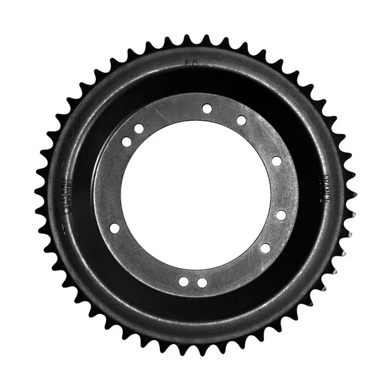 Couronne Peugeot 103 Roue à bâtons Alu Grimeca / Bernardi – 50 Dents Noir Certifié