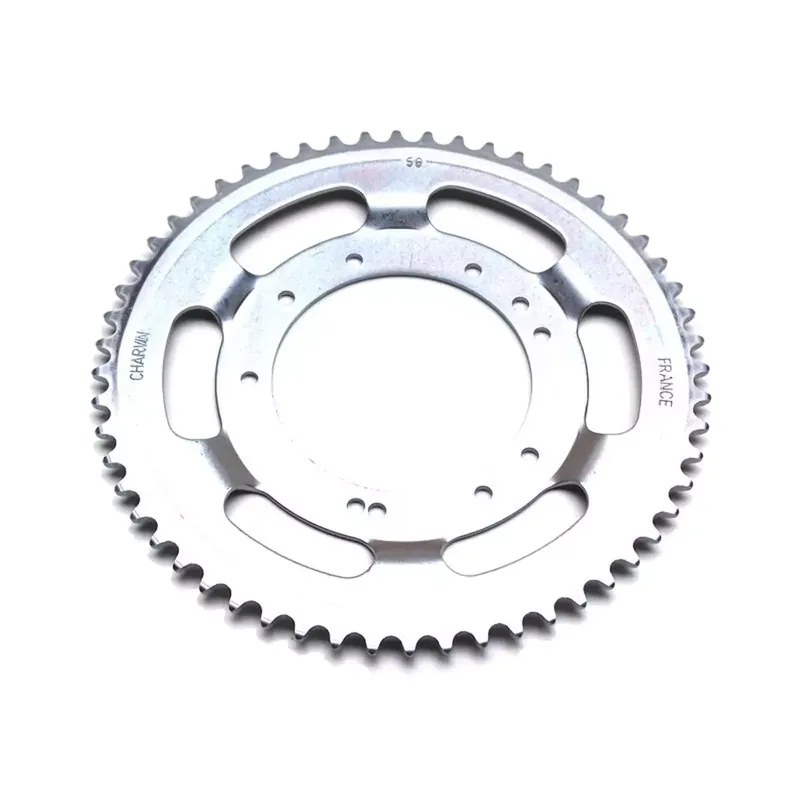 Nouveauté Couronne MBK 51 Roue à bâtons Alu Grimeca – 56 Dents